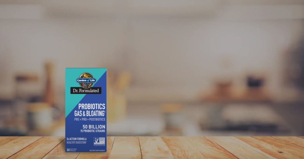 Dr. Formulated Probiotics Gas & Bloating