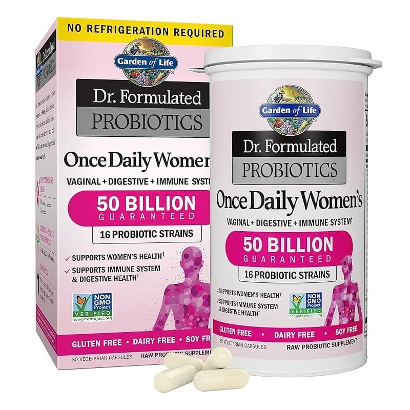 Dr. Formulated Women's Probiotics Once Daily